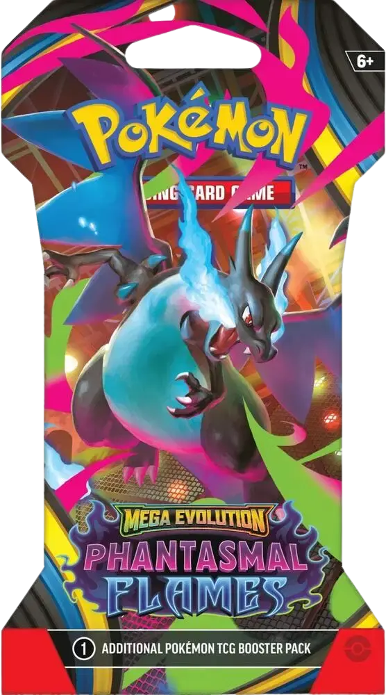 Phantasmal Flames Sleeved Booster Pack - RookieLegends