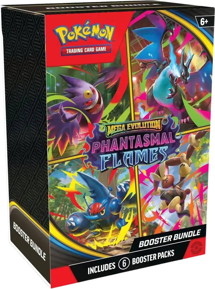 Phantasmal Flames Booster Bundle - RookieLegends