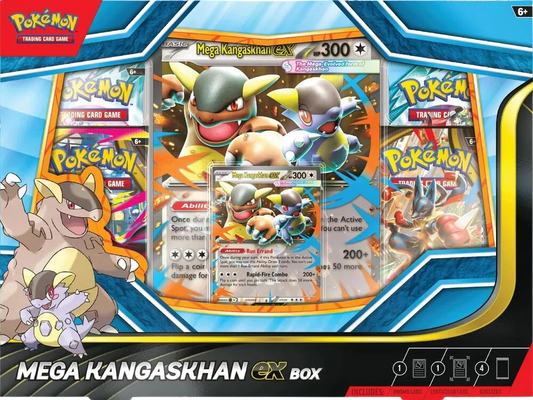 Mega Kangaskhan ex Box