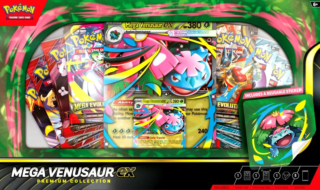 Mega Venusaur ex Premium Collection - RookieLegends