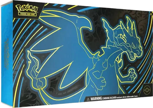 Mega Charizard X ex Ultra Premium Collection ** Sealed Damage **