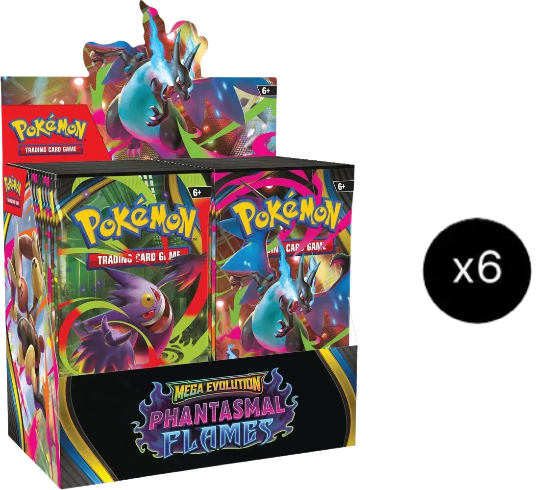 Phantasmal Flame Booster Box Case - RookieLegends
