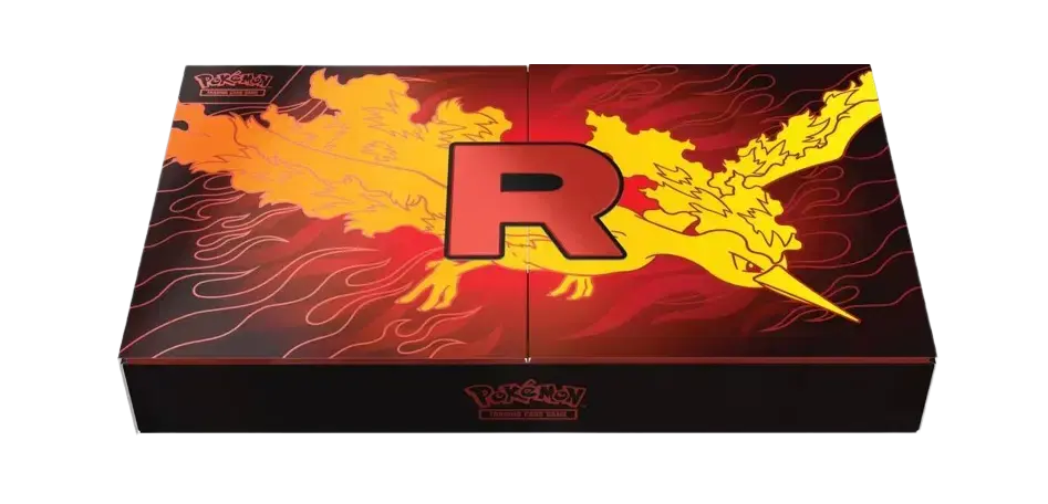 Team Rocket’s Moltres ex Ultra-Premium Collection - RookieLegends