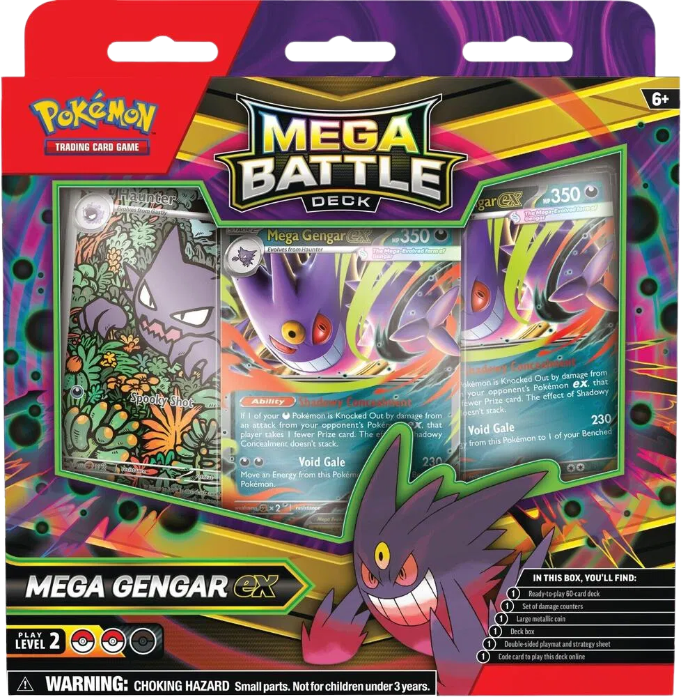 Mega Battle Deck (Mega Gengar Ex) - RookieLegends
