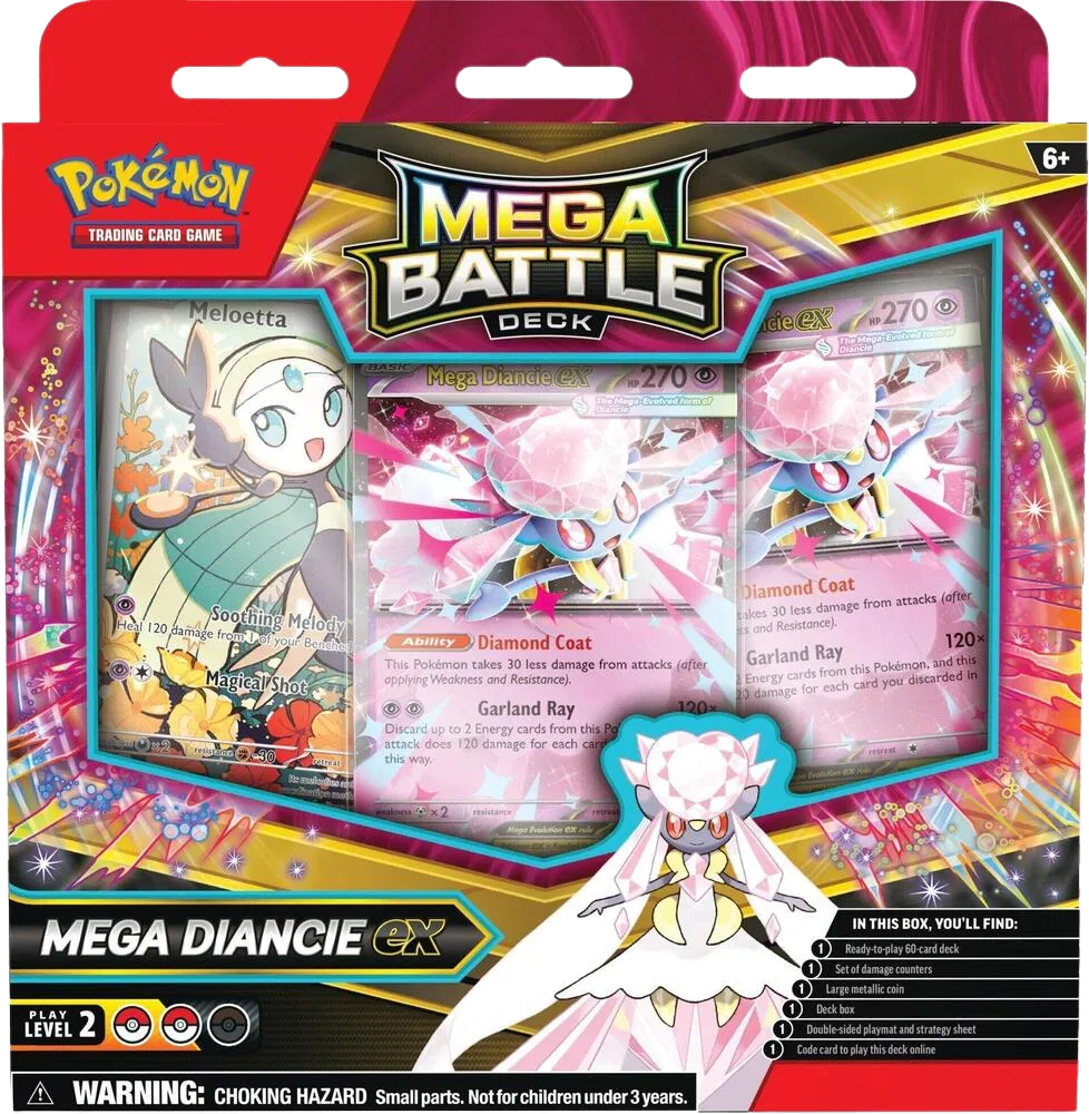 Mega Battle Deck (Mega Diancie ex) - RookieLegends