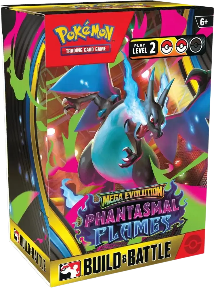 Phantasmal Flames Build & Battle Box - RookieLegends