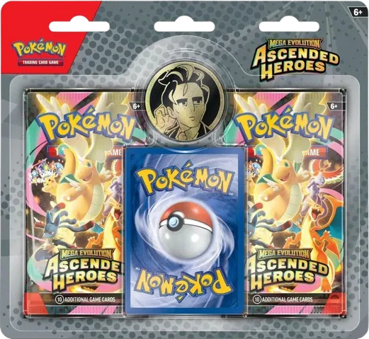 Mega Evolution: Ascended Heroes Collection - Larry - RookieLegends