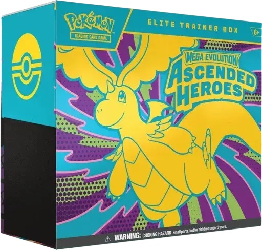 Ascended Heroes Elite Trainer Box - RookieLegends
