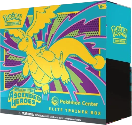 Ascended Heroes Pokemon Center Elite Trainer Box (Exclusive) [Damaged No. 51] RookieLegends