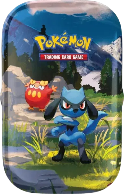 Ascended Heroes Mini Tin [Riolu & Darumaka] RookieLegends