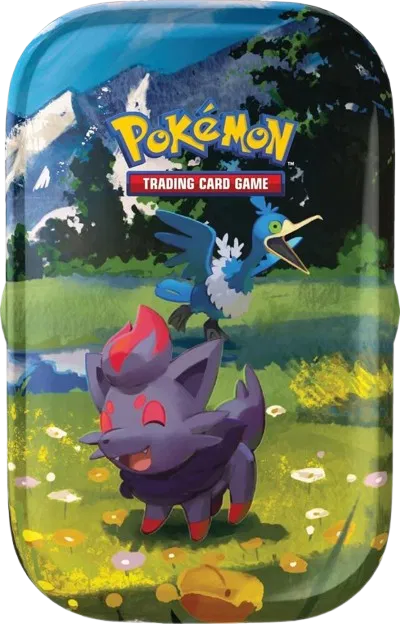 Ascended Heroes Mini Tin [Zorua & Cramorant] RookieLegends