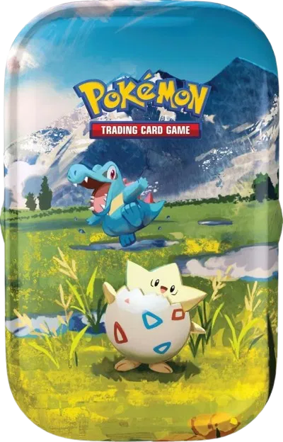 Ascended Heroes Mini Tin [Togepi & Totodile] RookieLegends