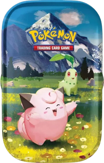 Ascended Heroes Mini Tin [Riolu & Darumaka] RookieLegends