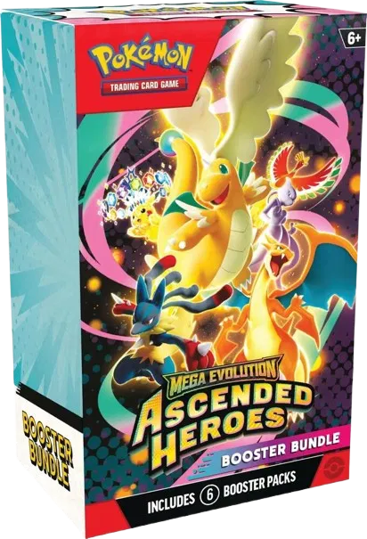 Ascended Heroes Booster Bundle RookieLegends