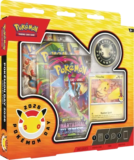 Pokémon Day 2026 Collection [Damaged BD1] RookieLegends