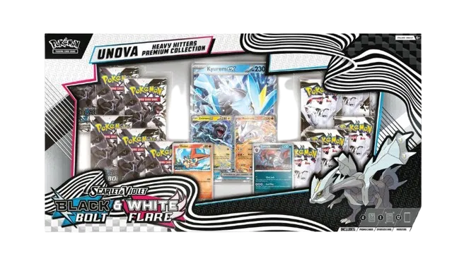 Unova Heavy Hitters Premium Collection RookieLegends