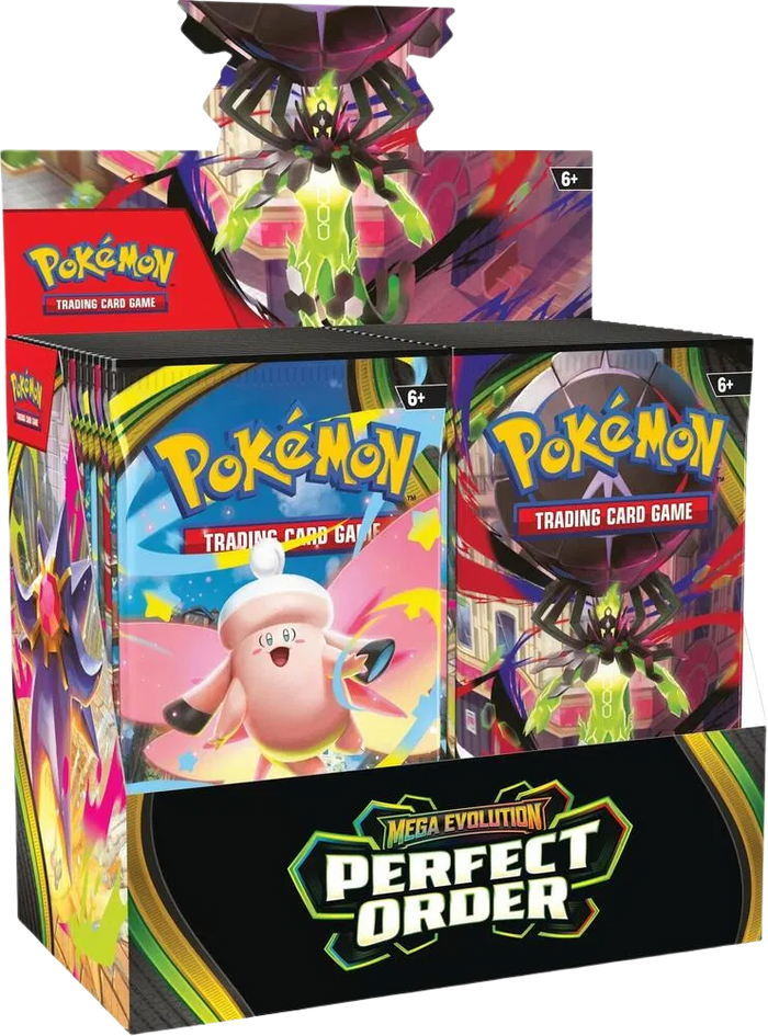 Perfect Order Booster Box - RookieLegends