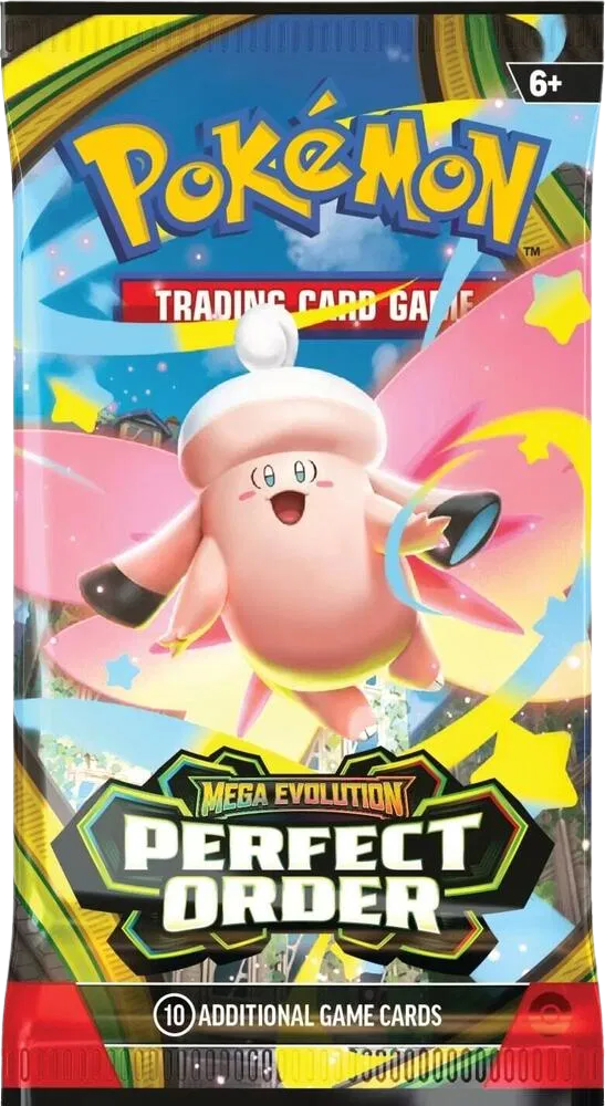 Perfect Order Booster Pack RookieLegends