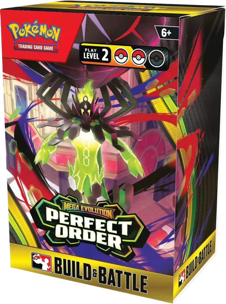Perfect Order Build & Battle Box RookieLegends