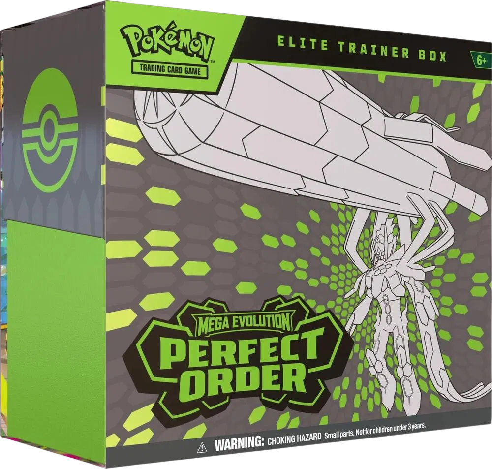 Perfect Order Elite Trainer Box [Damaged No. 157]
