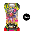 Perfect Order Sleeved Booster Case RookieLegends