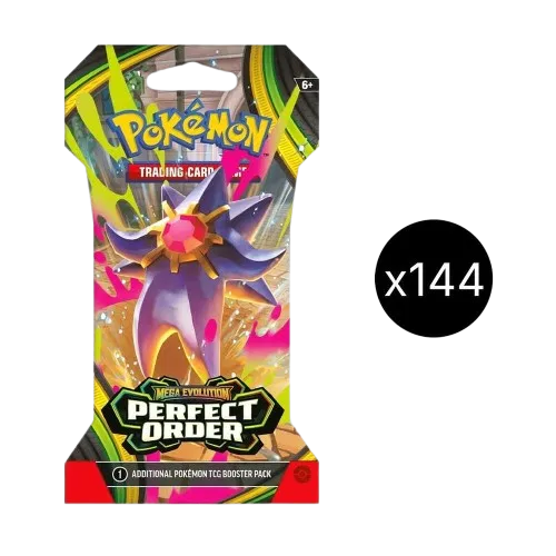 Perfect Order Sleeved Booster Case RookieLegends