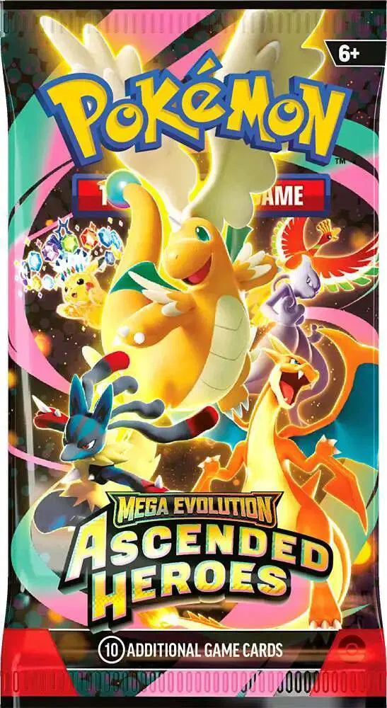 Ascended Heroes Booster Pack RookieLegends