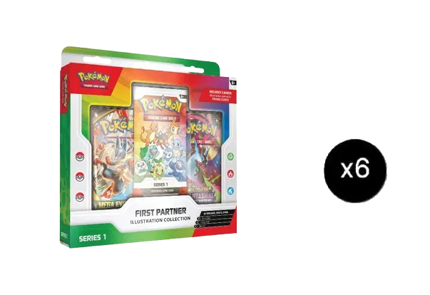 First Partner Illustration Collection Case (Series 1) RookieLegends