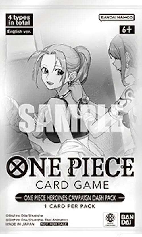 One Piece Heroines Campaign - Dash Pack