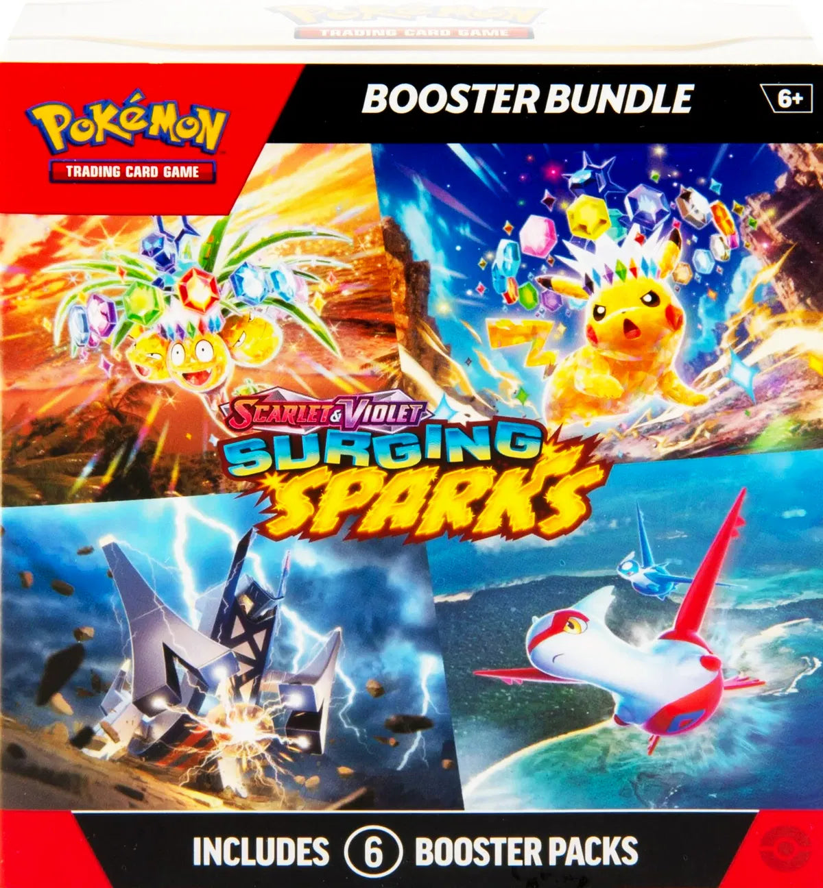 Surging Sparks Booster Bundle RookieLegends