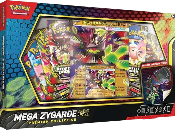 Mega Zygarde ex Premium Collection RookieLegends