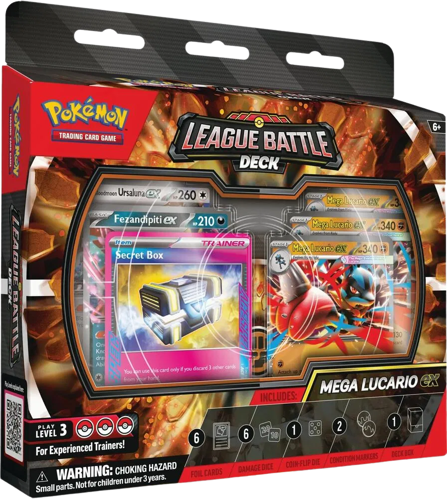 League Battle Deck [Mega Lucario ex] RookieLegends