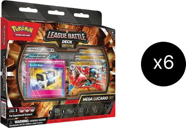 League Battle Deck Case [Mega Lucario ex] - RookieLegends