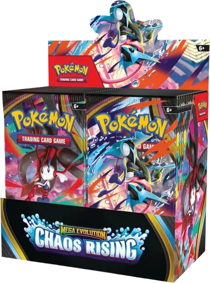 Chaos Rising Booster Box RookieLegends