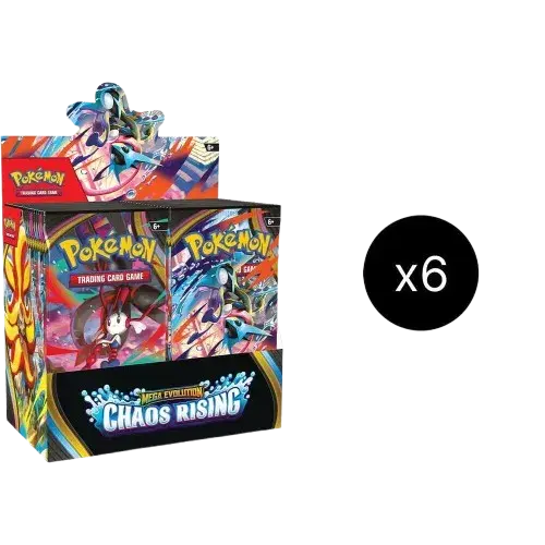 Chaos Rising Booster Box Case RookieLegends