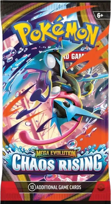 Chaos Rising Booster Pack RookieLegends