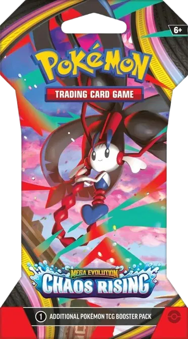 Chaos Rising Sleeved Booster Pack RookieLegends