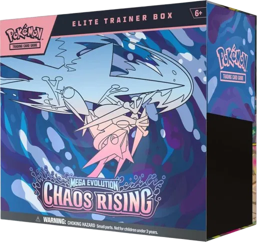 Chaos Rising Elite Trainer Box [Damaged No. 155]