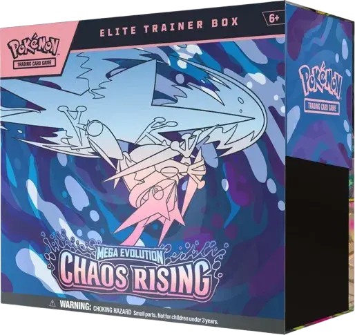 Chaos Rising Elite Trainer Box RookieLegends