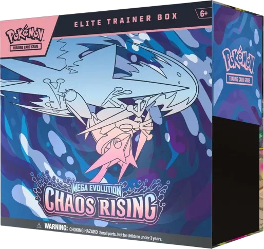 Chaos Rising Elite Trainer Box RookieLegends