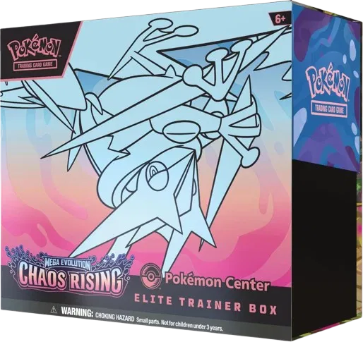 Chaos Rising Pokemon Center Elite Trainer Box RookieLegends