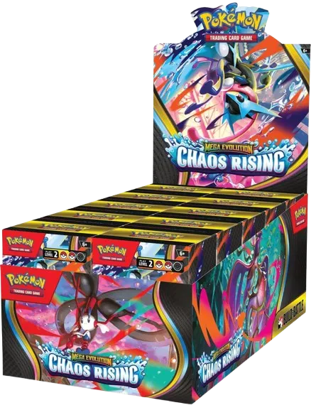 Chaos Rising Build & Battle Display RookieLegends