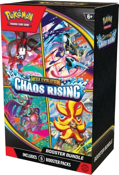 Chaos Rising Booster Bundle RookieLegends