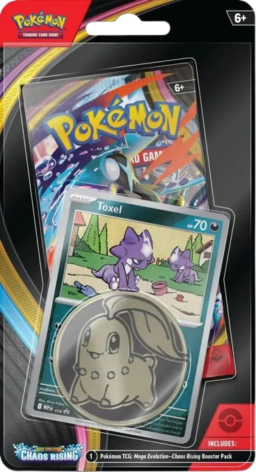 Chaos Rising Single Pack Blister [Toxel] RookieLegends