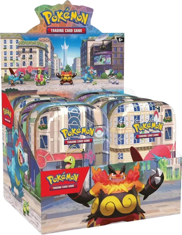 Lumiose City Mini Tin Display RookieLegends