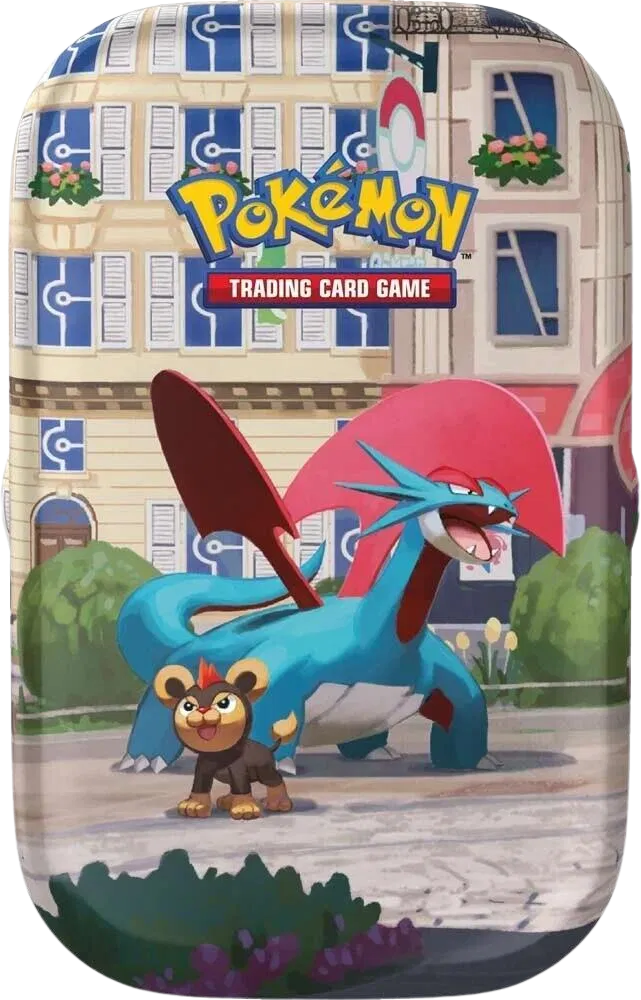 Lumiose City Mini Tin [Salamence & Litleo]