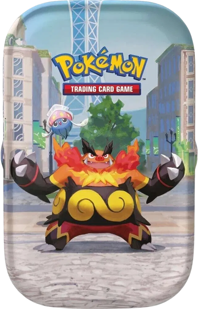 Lumiose City Mini Tin [Emboar & Inkay]