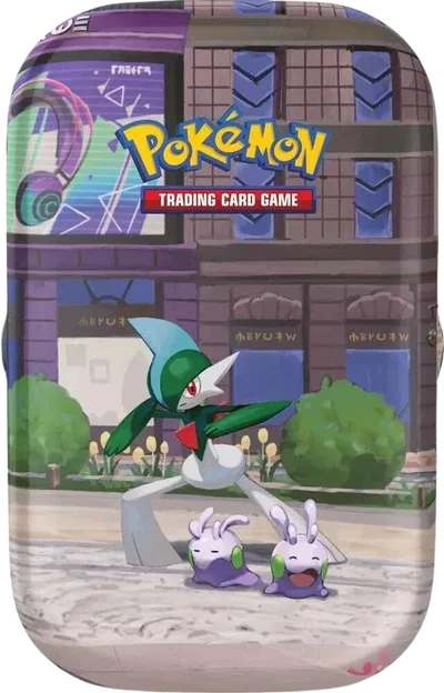 Lumiose City Mini Tin [Gallade & Goomy]