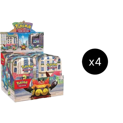 Lumiose City Mini Tin Display Case RookieLegends