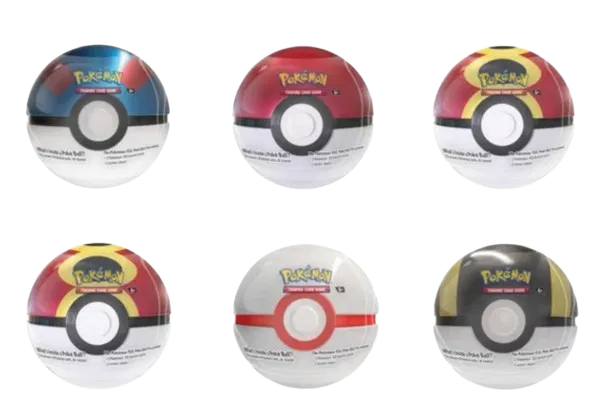Costco 6-Pack Poke balls RookieLegends